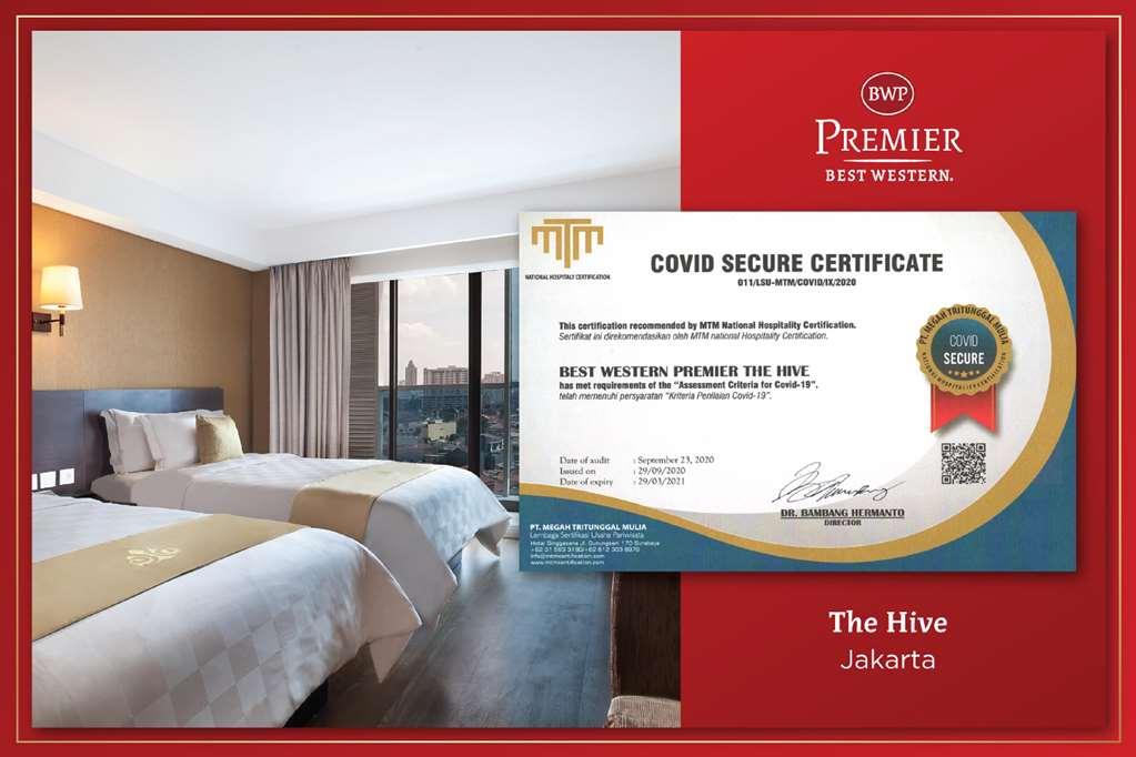 Best Western Premier The Hive Джакарта Экстерьер фото