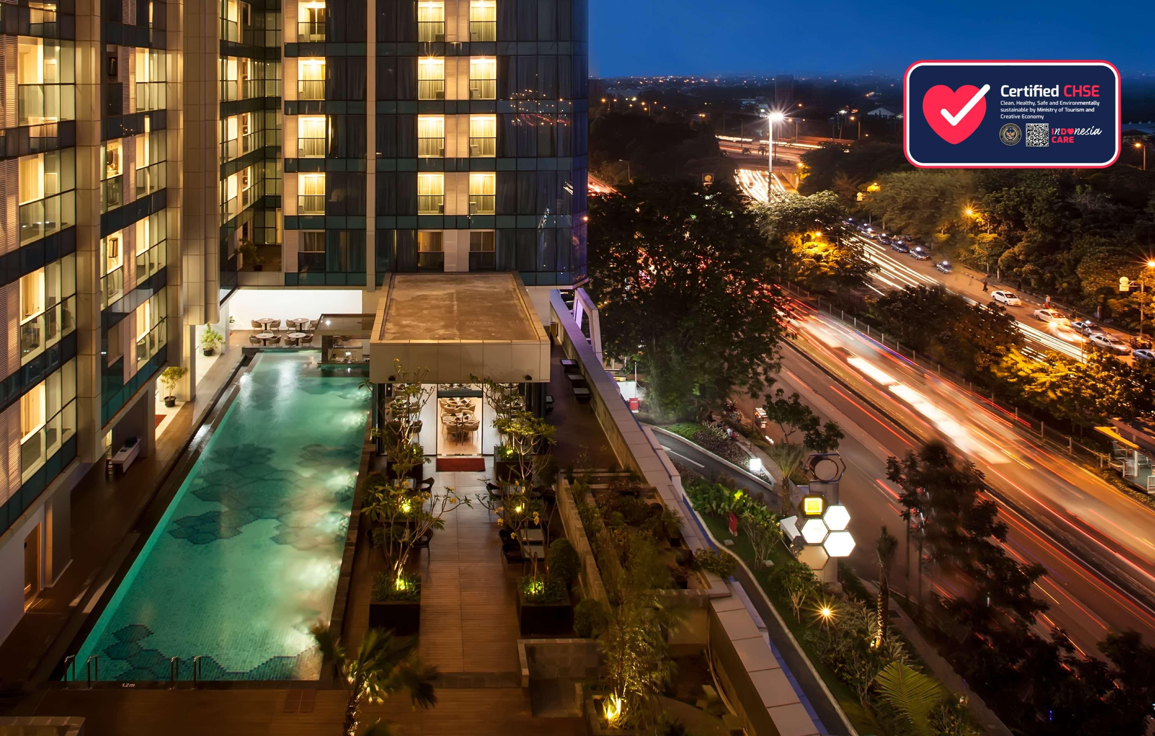 Best Western Premier The Hive Джакарта Экстерьер фото